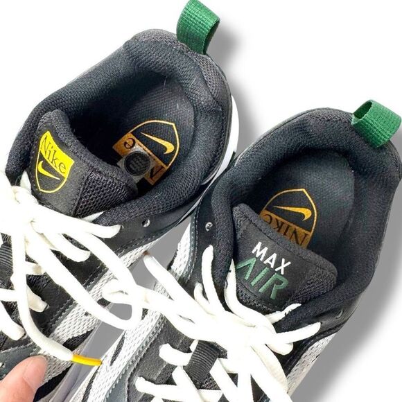 Nike Air Max AP Cross Training Shoes Men’s CU4826-010 BLACK/WHITE Sneakers 9.5 - Picture 3 of 9